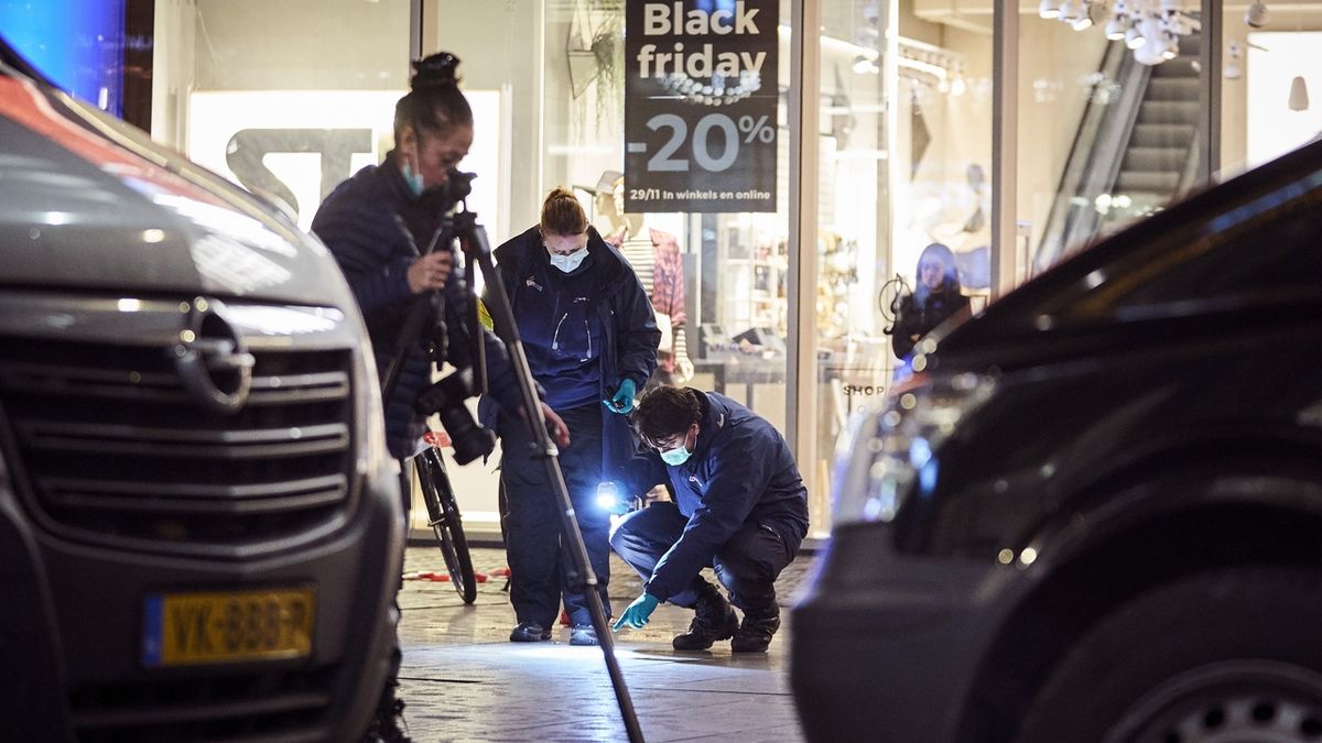 Útok nožem v nákupním středisku v Haagu, zraněni byli tři nezletilí